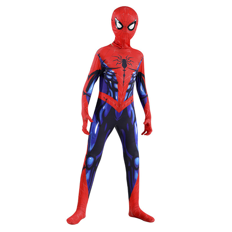 mixed Wholesale adults and children retail Spiderman jumpsuits IronMan jumpsuits FlashMan jumpsuits Movie Hero Costume