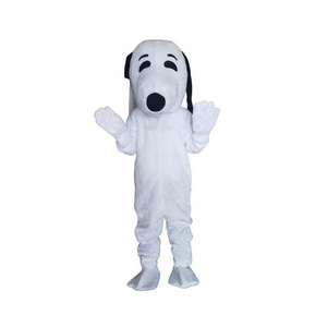 snoopy dog  mascot costume foam head cosplay party carnival costume adult dress kid birthday advertising dancing wedding