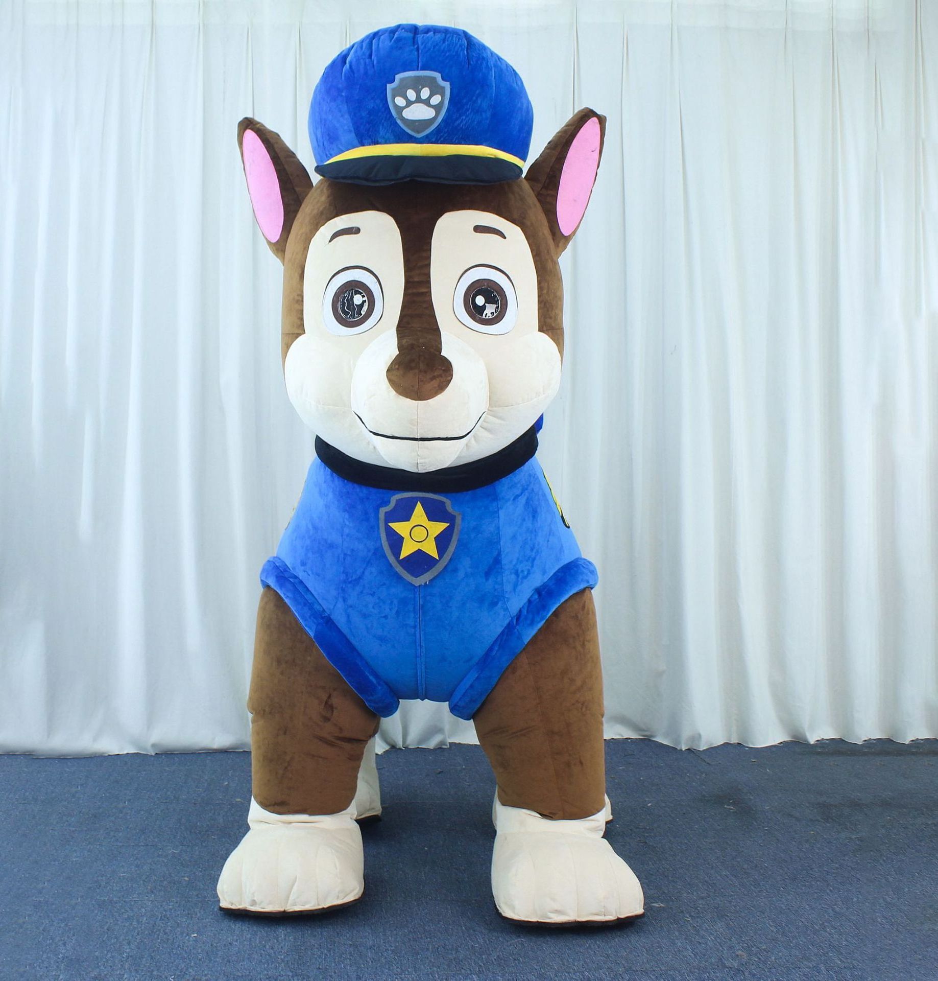 Chase dog inflatable mascot costume  cosplay party carnival adult dress kid birthday advertising dancing wedding