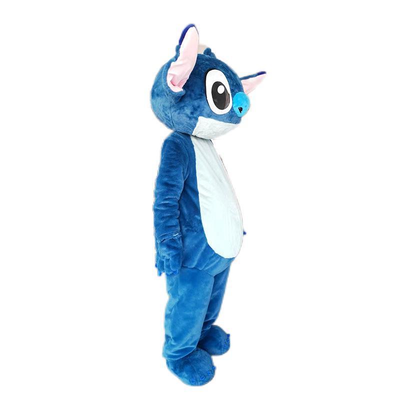 Stitch mascot costume  cosplay party carnival adult dress kid birthday advertising dancing wedding Commercial activity costumes