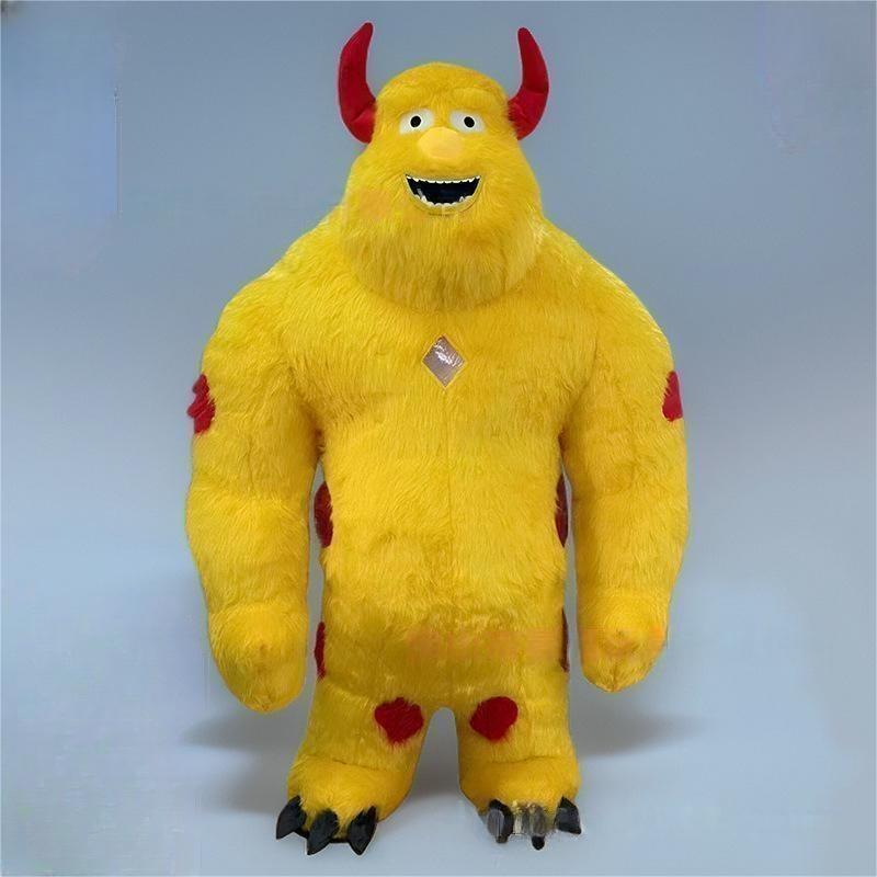 Giant Monster Sullivan inflatable  mascot costume  cosplay party carnival adult dress kid birthday advertising dancing wedding