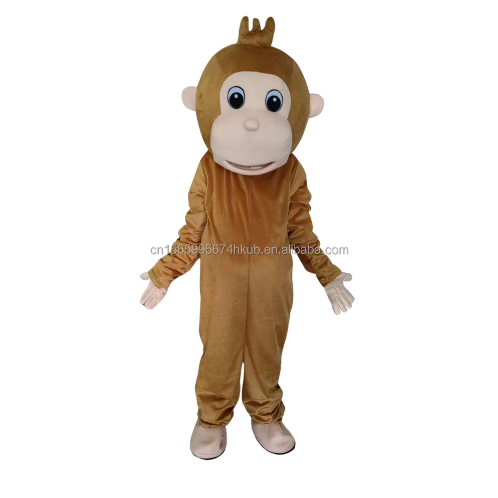 lovely monkey  mascot costume foam halloween cosplay party carnival costume adult dress kid birthday advertising dancing wedding