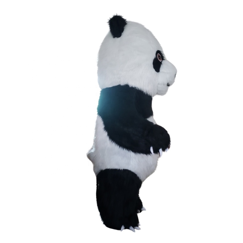 Giant panda inflatable  mascot costume  cosplay party carnival costume adult dress kid birthday advertising dancing wedding