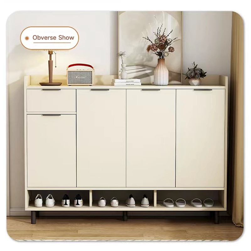 Shoe cabinet simple and modern entrance simple living room small size large capacity economical storage shoe rack