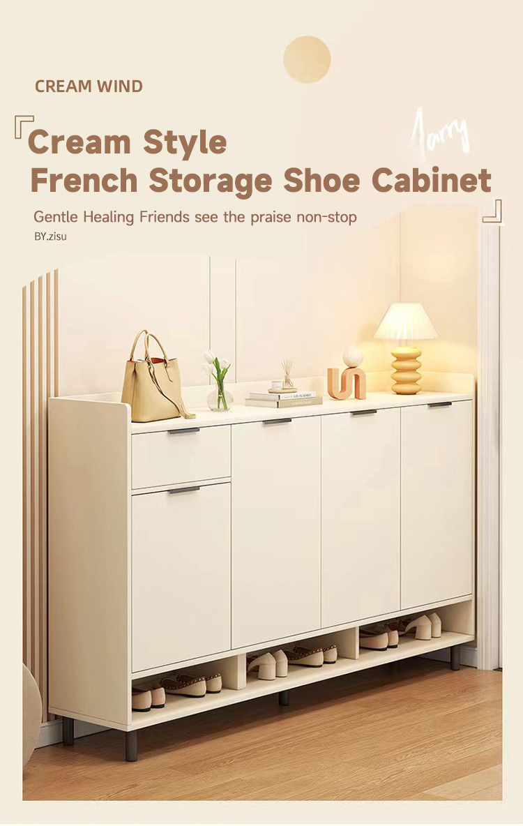 Shoe cabinet simple and modern entrance simple living room small size large capacity economical storage shoe rack