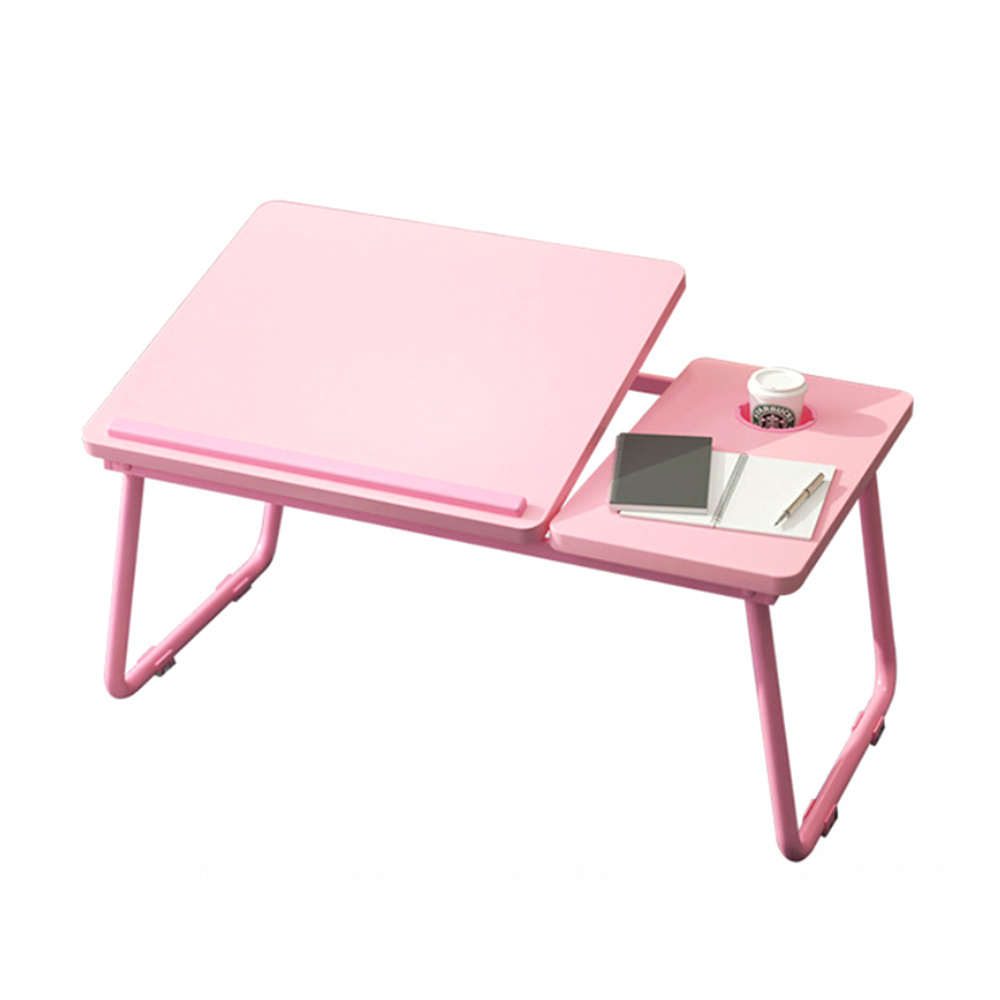 Factory Direct Breakfast Table Portable Folding Laptop Table Folding Computer Desk On The Bed