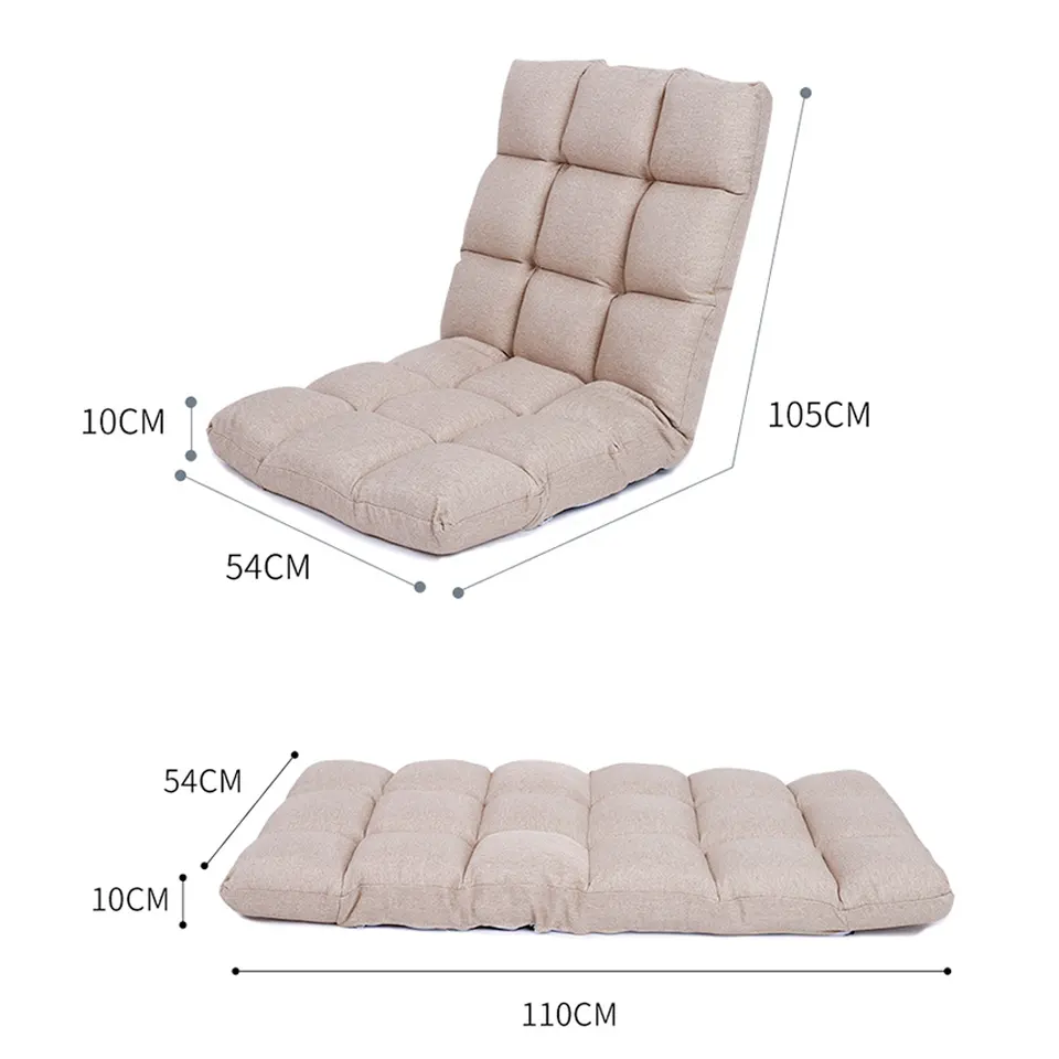 Hot Selling List Minimalist Pragmatic Adjustable Ergonomic Lazy Sofa Bed