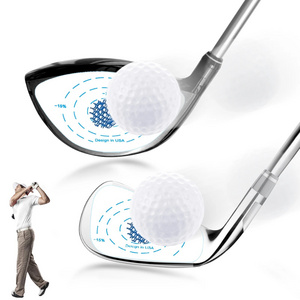 Golf Club Impact Tape Labels Stickers for Driver Woods Irons Ball Hitting Recorder 250 Pcs Training Aids for Swing Practice