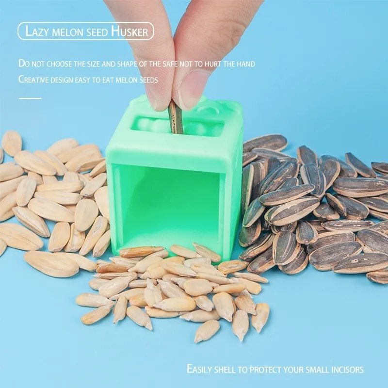 Sunflower Seed Automatic Peeler Sunflower Seed Peeler Lazy Man's Magic Tool Home Kitchen Gadget Nutcracker Shell Remover