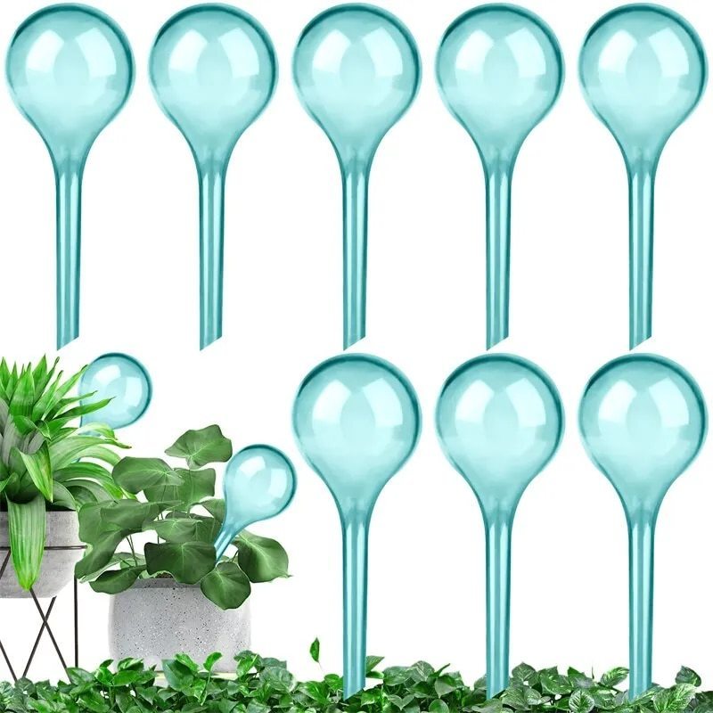 Plant Water Feeder Automatic Plastical Balls Garden Water Device Plants Watering Bulbs Self Watering Drip Irrigation Devices