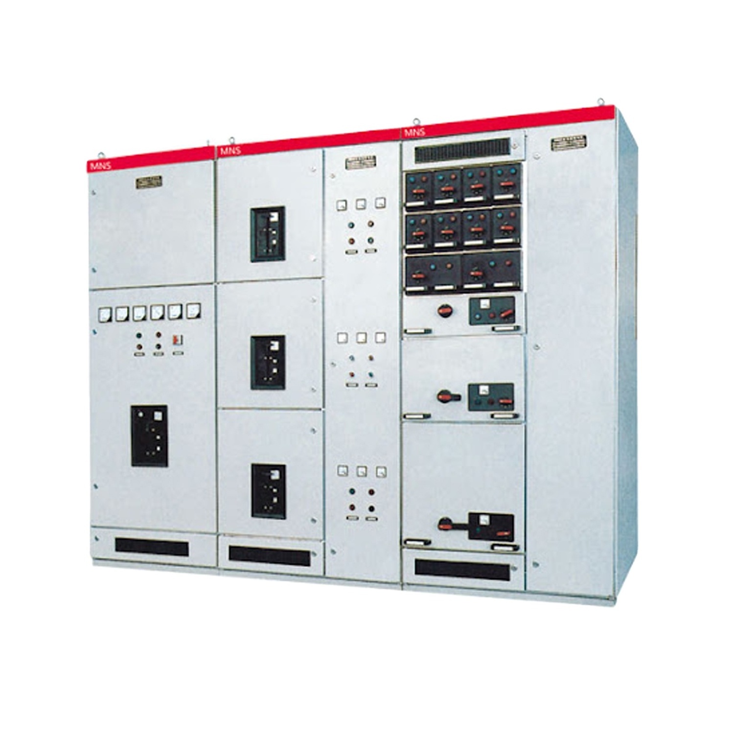 Electrical switch control cabinet sealed indoor low-voltage withdrawable switchgear Mns