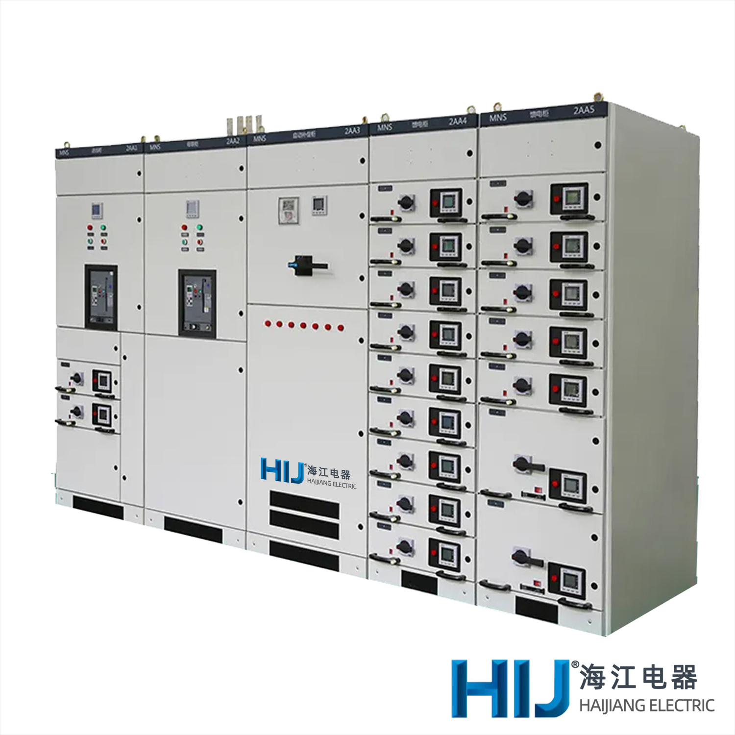 Electrical switch control cabinet sealed indoor low-voltage withdrawable switchgear Mns