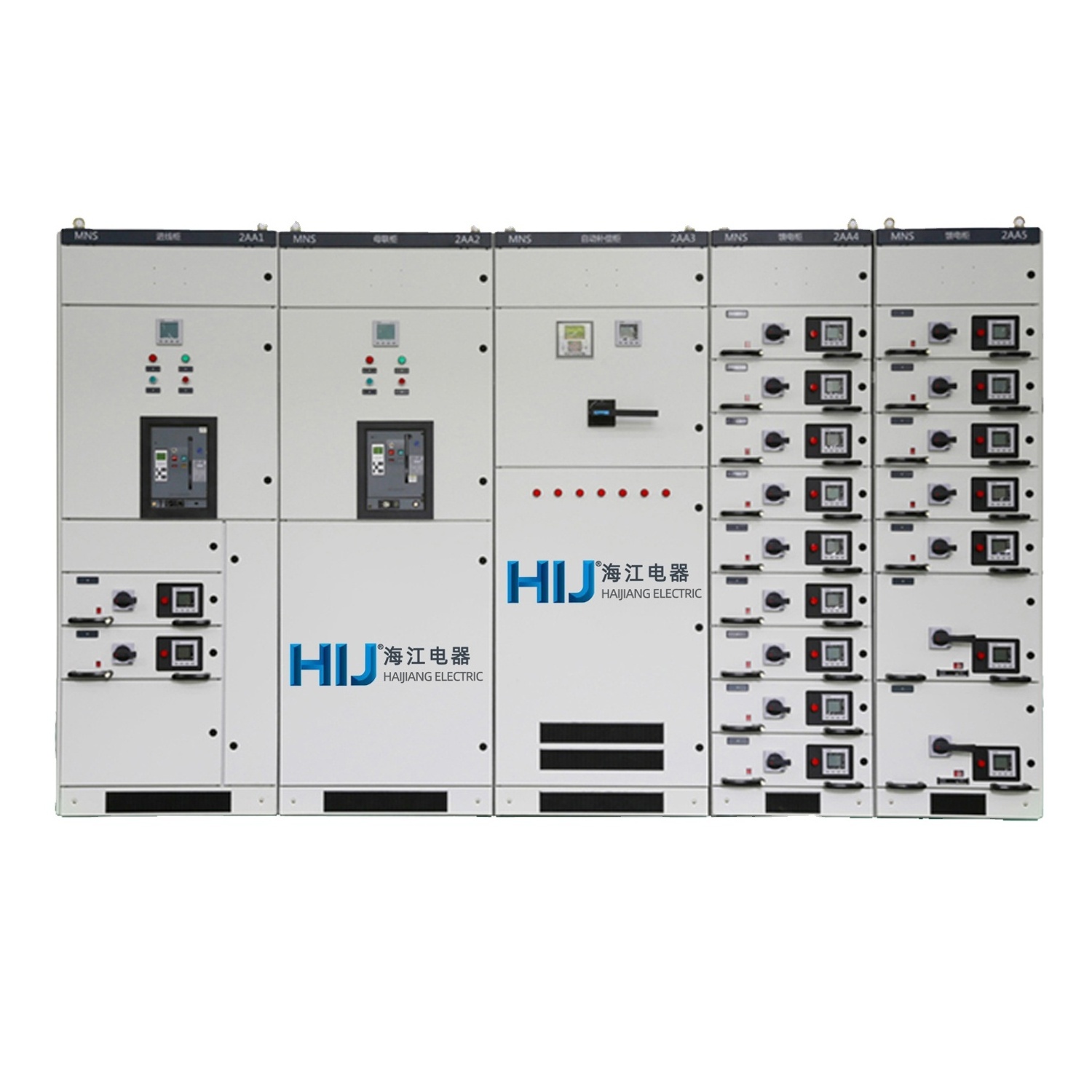 Electrical switch control cabinet sealed indoor low-voltage withdrawable switchgear Mns