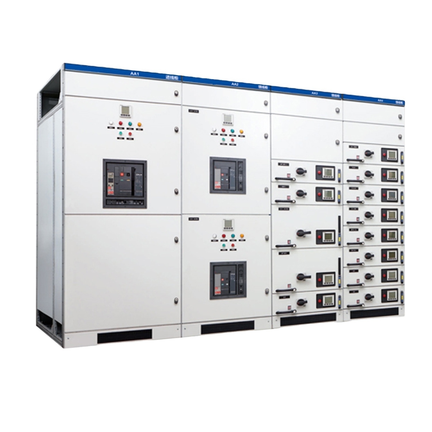 Electrical switch control cabinet sealed indoor low-voltage withdrawable switchgear Mns