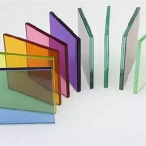 Curtain Wall Decoration Used Color PVB/EVA Laminated Glass 331 442 Factory Price