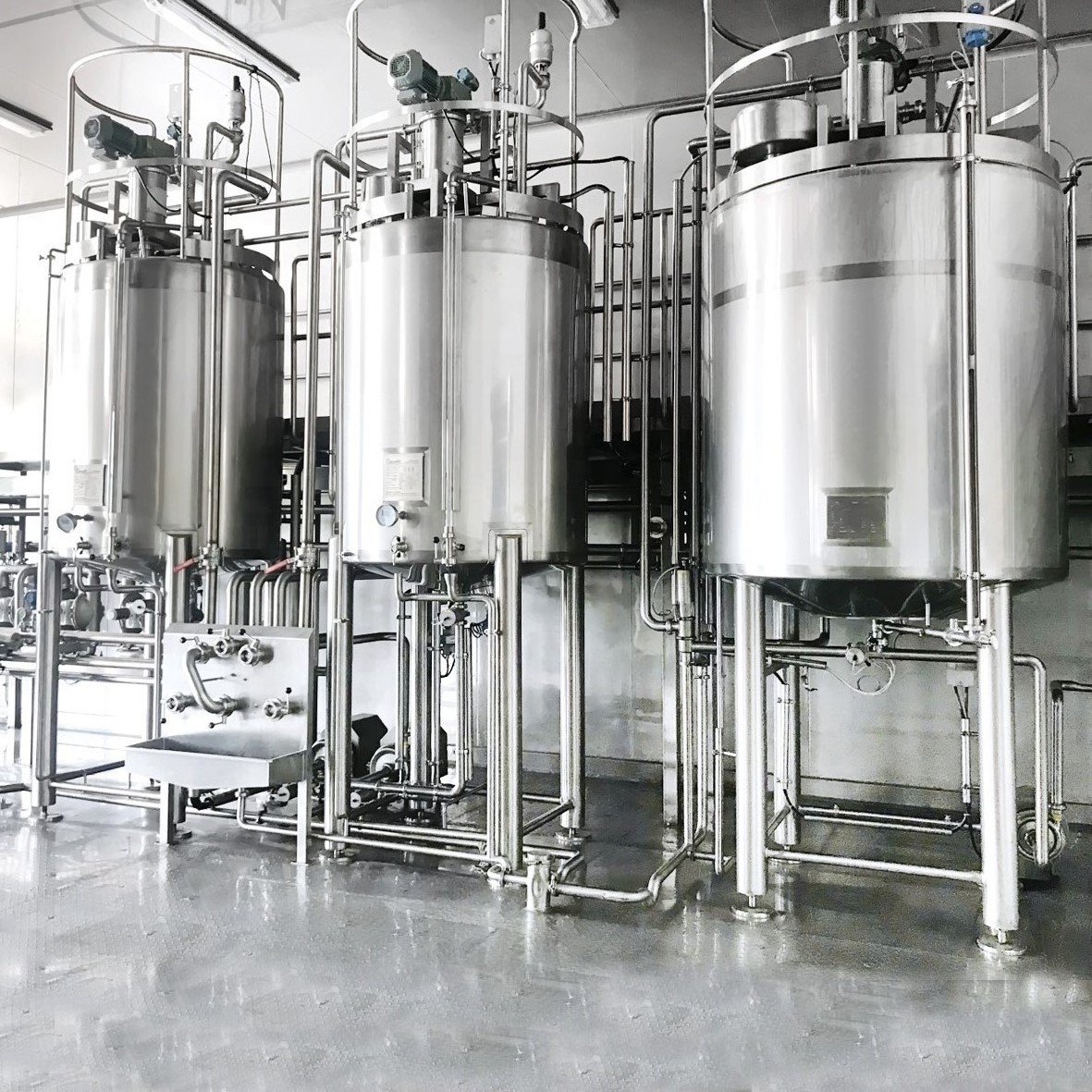 Yogurt process line Yogurt product line Yogurt production machine