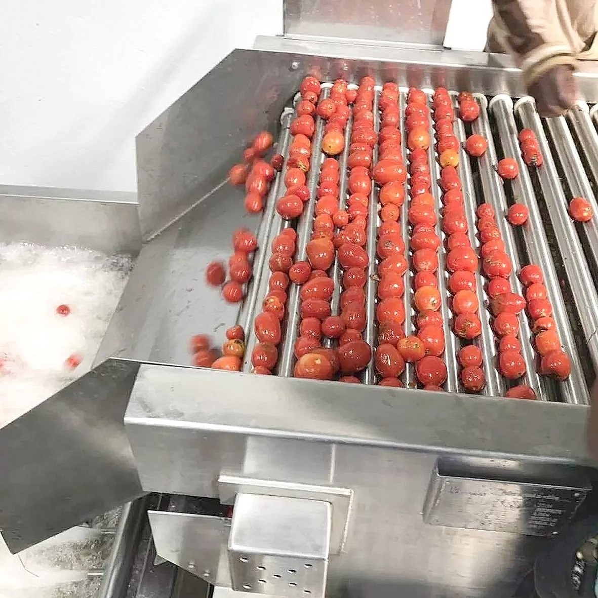 Production line of tomato puree Tomato ketchup making machine making machines tomato cans