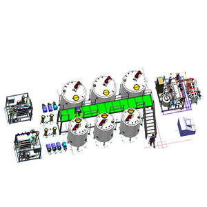 Camel milk processing plant almond milk processing machine