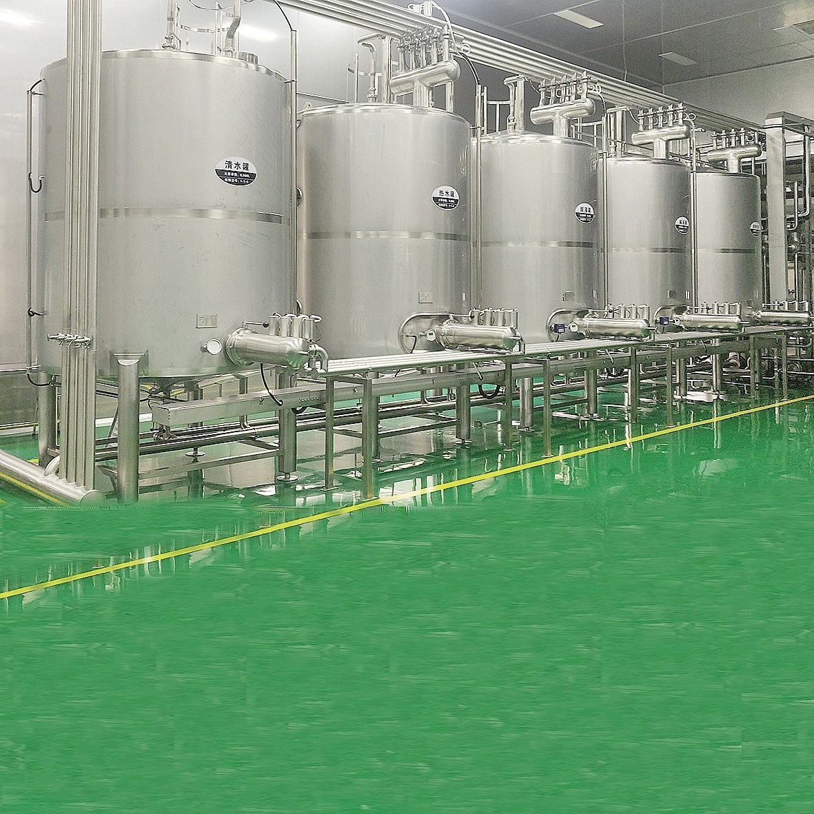 Small milk processing plant For Cheese small milk processing plant Easy To Operate