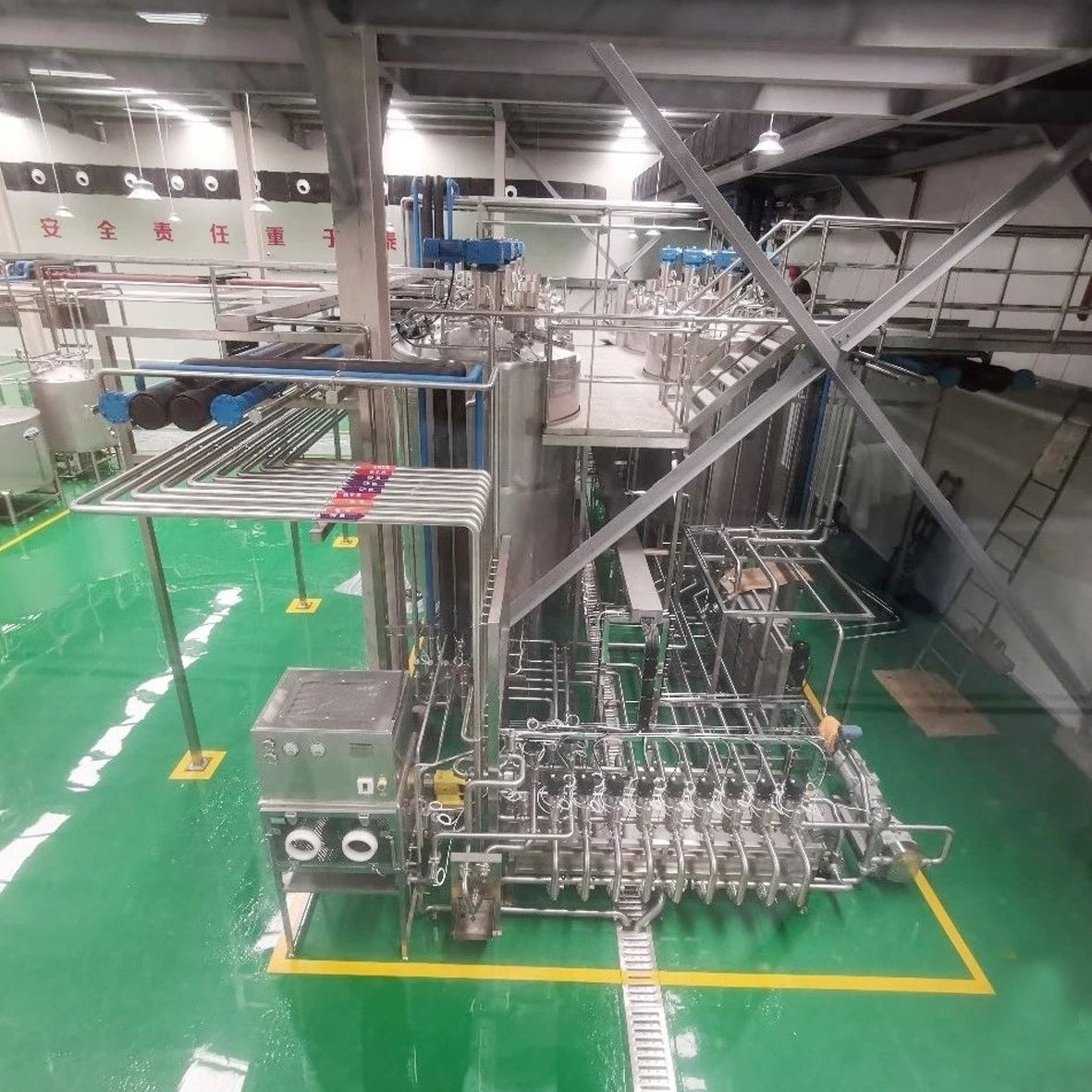 Yogurt process line Yogurt product line Yogurt production machine