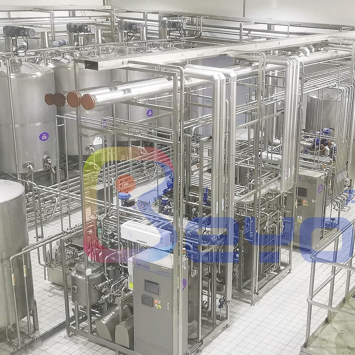 Small milk processing plant For Cheese small milk processing plant Easy To Operate