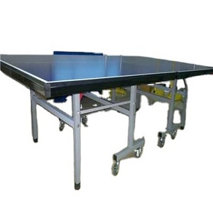 Wholesale Foldable Indoor MDF HDF Tennis Table 15mm 18mm 25mm for Table Tennis