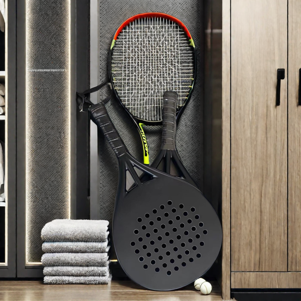 OEM Customized  Padel Tennis Rackets 3K 12K 18K Carbon Fiber Padel Rackets Factory Price Racquets