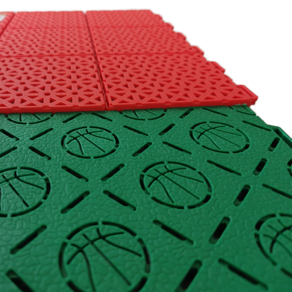 Kindergarten Assembled Floor Mat Outdoor Playground Basketball Court Volleyball Badminton Other Floating Plastic Floor Mat