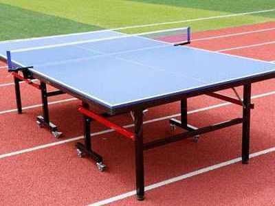 Wholesale Foldable Indoor MDF HDF Tennis Table 15mm 18mm 25mm for Table Tennis