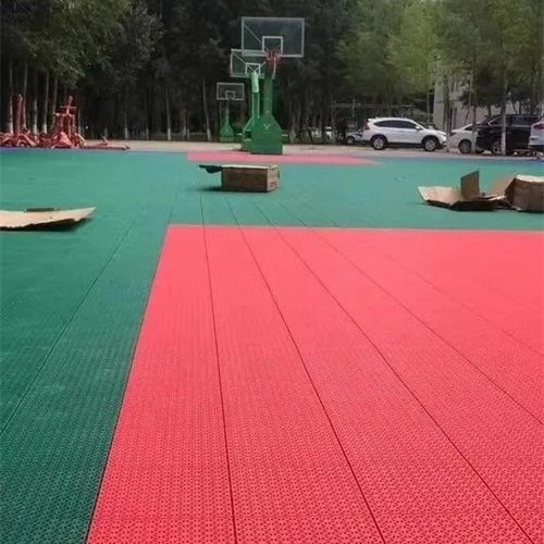 2023 Hotsale Outdoor Roller Skating & Volleyball Interlock Flooring for Roller Skating Roller Hockey Sport Court