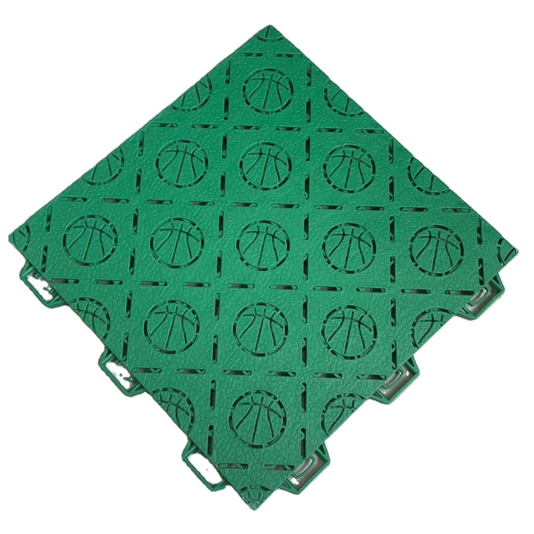 High Quality Interlocking Outdoor Sports Floor Tiles Modular Plastic Suspension for Volleyball Made in China