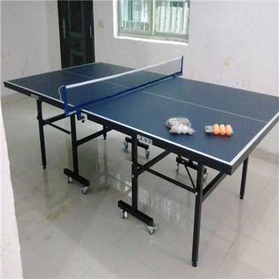 Wholesale Foldable Indoor MDF HDF Tennis Table 15mm 18mm 25mm for Table Tennis