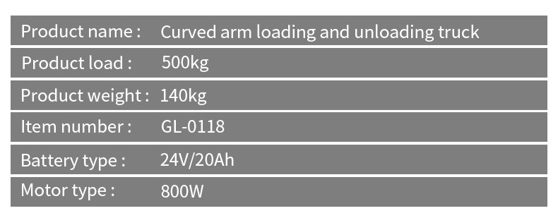 Portable electric forklift 500kg small electric forklift oil drum handling truck electric lifting and unloading truck