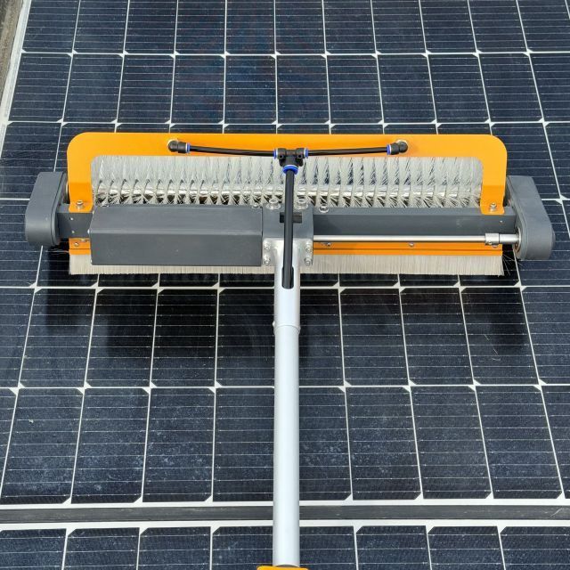 Tailai 2024 New Automatic Solar Photovoltaic Panel Washing Pv Cleaning Machine Machinery 12v For Cleaning Solar Panels Price