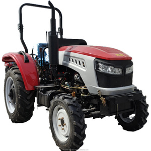 Low Price Chinese Small Farm Tractors Chalion Qln 704 4wd Tractor Agricola 4x4 70hp Farm Tractor For Rice Cultivation