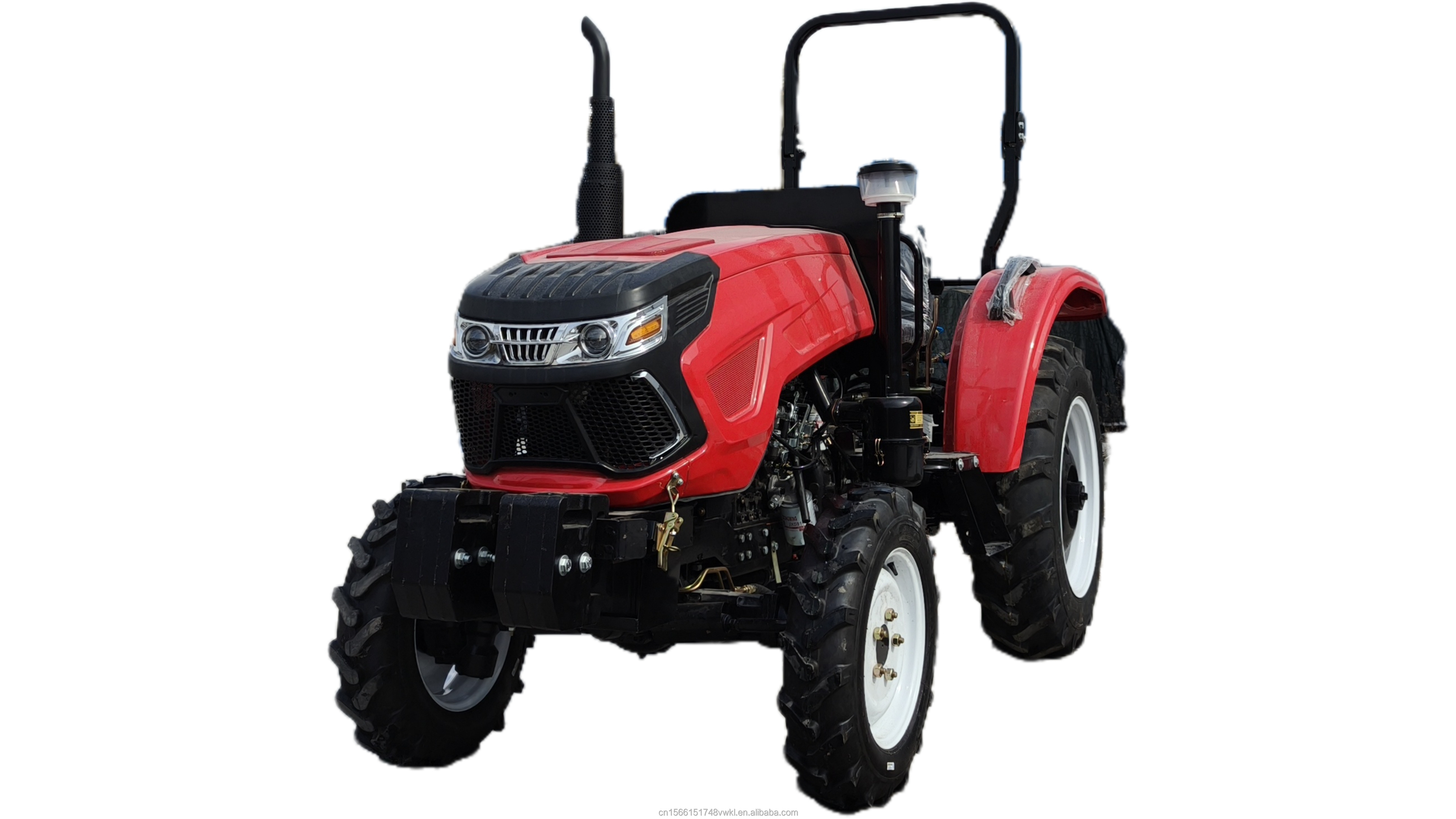 Low Price Chinese Small Farm Tractors Chalion Qln 704 4wd Tractor Agricola 4x4 70hp Farm Tractor For Rice Cultivation