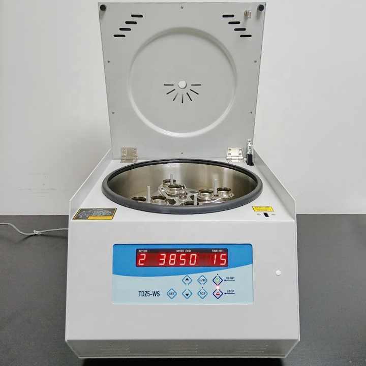 China LED display desktop low speed plasma exchange machine blood centrifuge laboratory