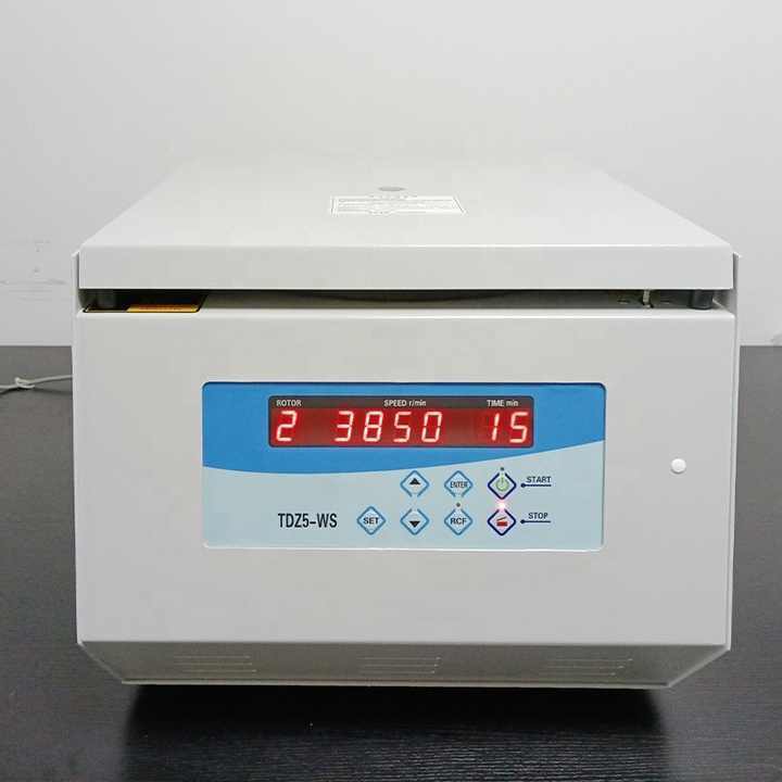 China LED display desktop low speed plasma exchange machine blood centrifuge laboratory