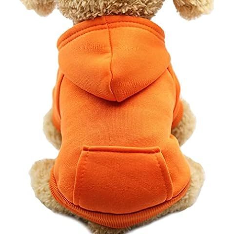 Manufacturer's Comfortable Warm Jacket Hoodie for Small Dogs Puppy Pet Clothes with Pocket for Cat Apparel Pet Warm Sweater