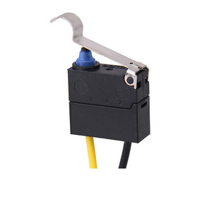 BAOKEZHEN Contactor roller shutter limit switch mounting electric micro switch 12v pin plunger switch