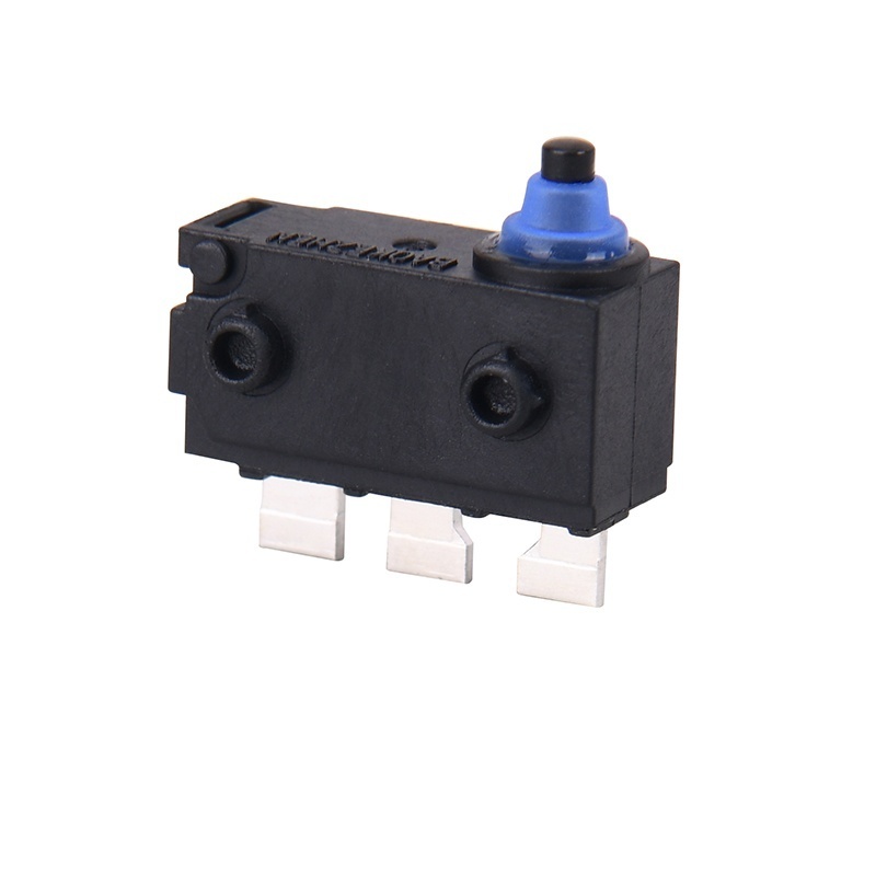 BAOKEZHEN Contactor roller shutter limit switch mounting electric micro switch 12v pin plunger switch