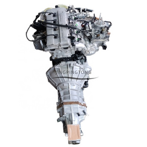 For Nissan Used Diesel Complete Engine KA24 KA24DE KA20 F45 With Enough Stock Truck Parts Accessories