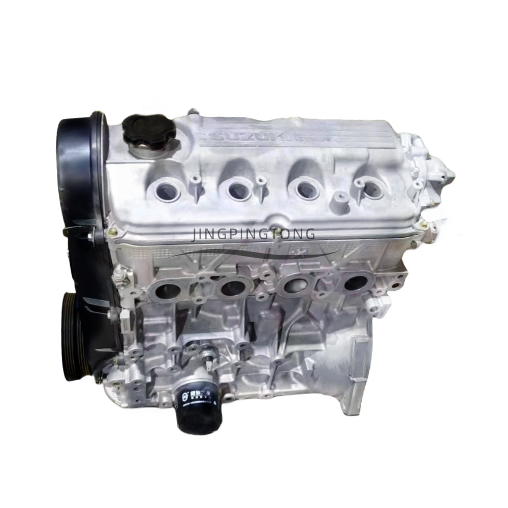 High Quality Bare Engine G16A G16B Engine Assembly Motor Long Block 1.6L for Suzuki Vitara