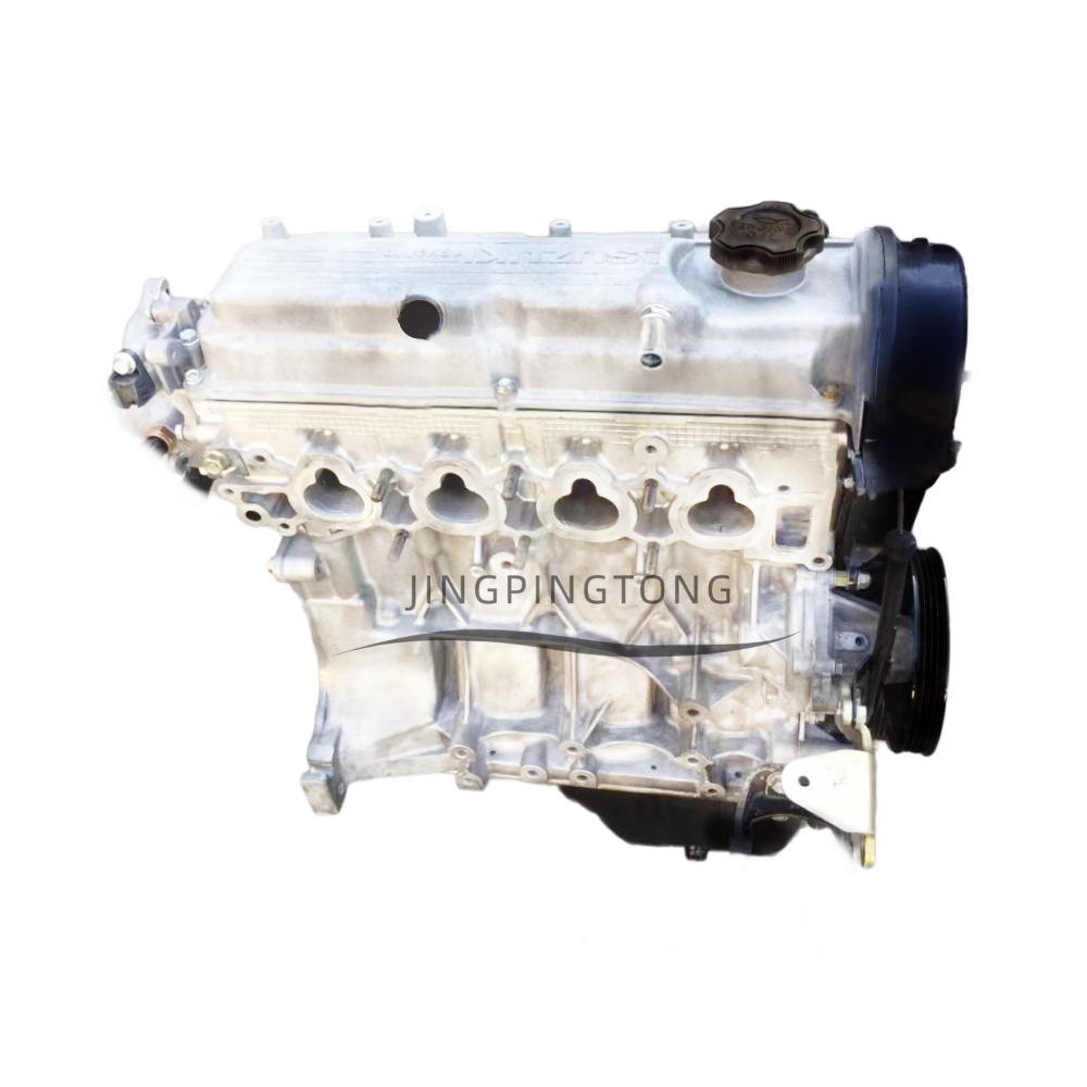 High Quality Bare Engine G16A G16B Engine Assembly Motor Long Block 1.6L for Suzuki Vitara