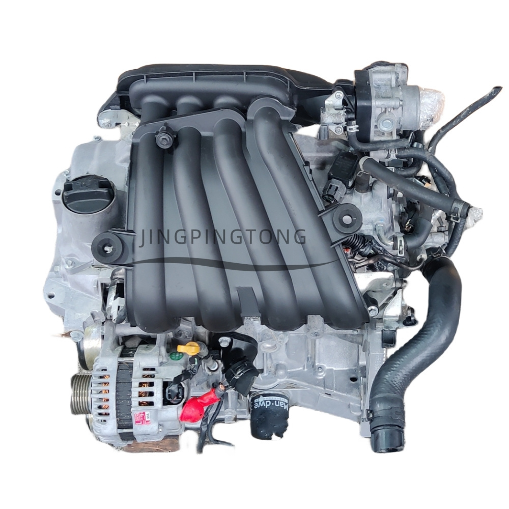 Original Complete Engine HR16 Used Gasoline Engine With Gearbox For NISSAN selling Prowler  Hennessey engine