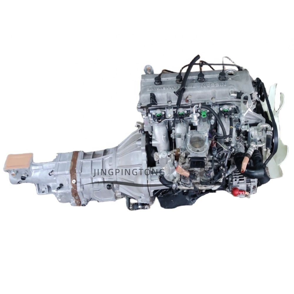 For Nissan Used Diesel Complete Engine KA24 KA24DE KA20 F45 With Enough Stock Truck Parts Accessories