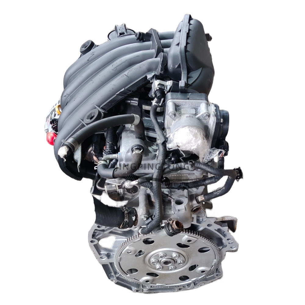 Original Complete Engine HR16 Used Gasoline Engine With Gearbox For NISSAN selling Prowler  Hennessey engine