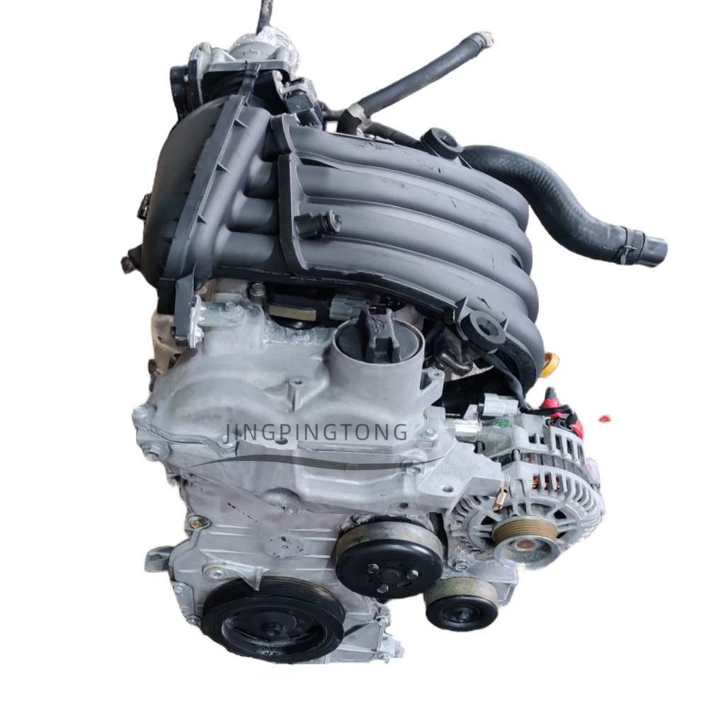 Original Complete Engine HR16 Used Gasoline Engine With Gearbox For NISSAN selling Prowler  Hennessey engine