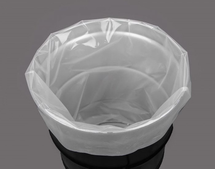 Wholesale 55 Gallon 200L Transparent Round Bottom Plastic Drum Liners Bags