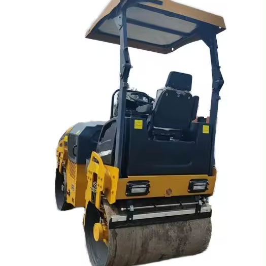 XMR15S.20SV Used Road Roller Construction Equipment with Vibrating Functionality